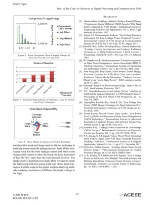 Leakage Power Reduction Techniques Revisited in a CMOS Inverter Circuit ...