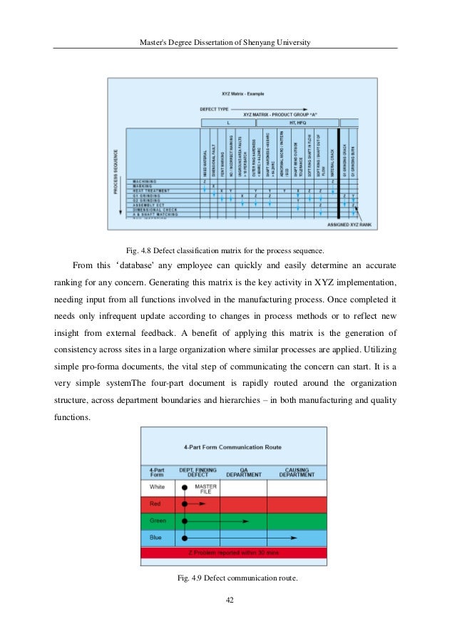Masters thesis on accreditation