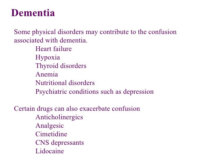amnestic disorder