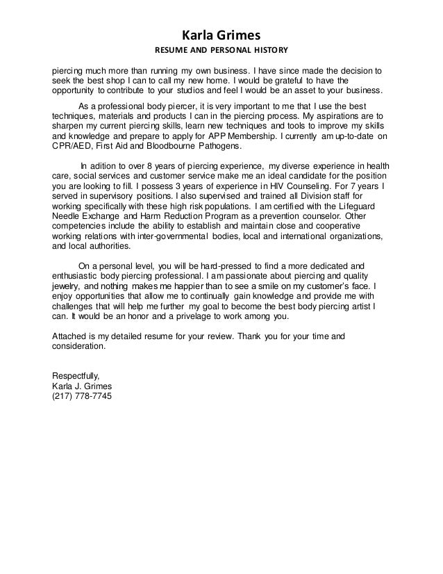 own business resumes