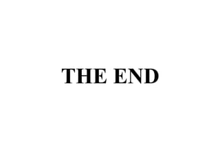 THE END 