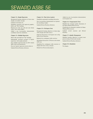 Applied Statistics in Business and Economics 5th Edition David Doane | PDF