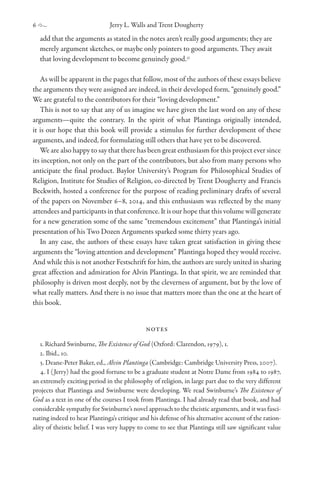 Two Dozen Or So Arguments For God Jerry Walls Trent Dougherty | PDF