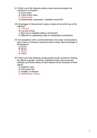 523 ophthalmology MCQs