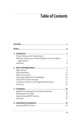 Developing Open Cloud Native Microservices Your Java Code In ...