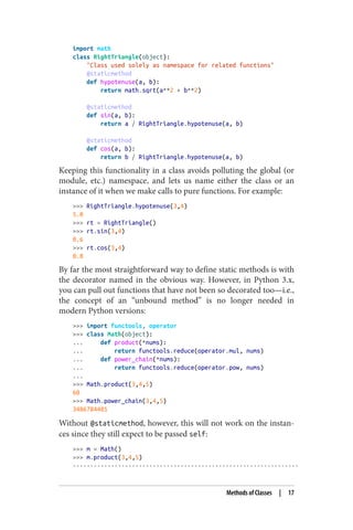 Functional programming in Python 1st Edition David Mertz | PDF