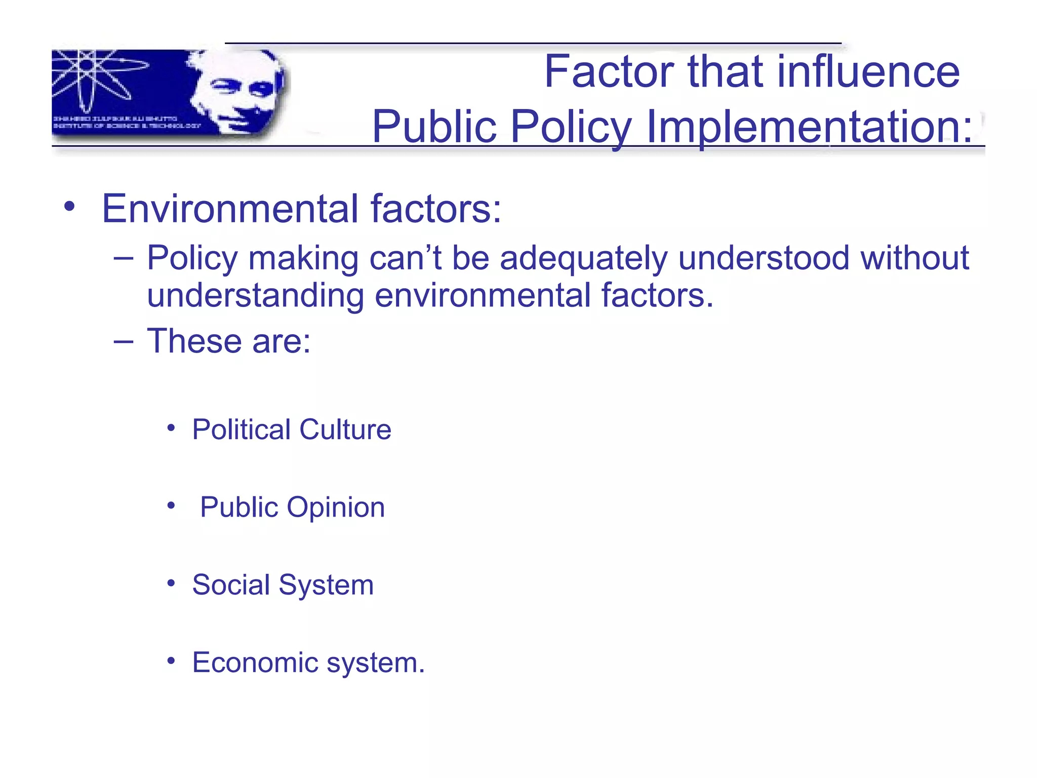 models-of-public-policy-formulation | PPT