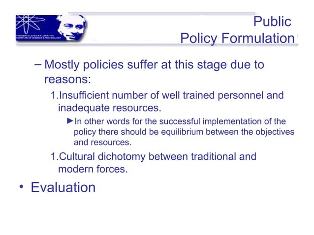 models-of-public-policy-formulation | PPT