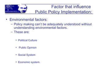 models-of-public-policy-formulation | PPT