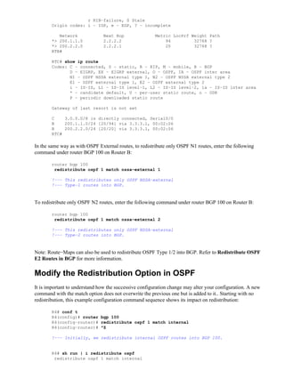 5242 bgp-ospf-redis | PDF | Internet | Computing