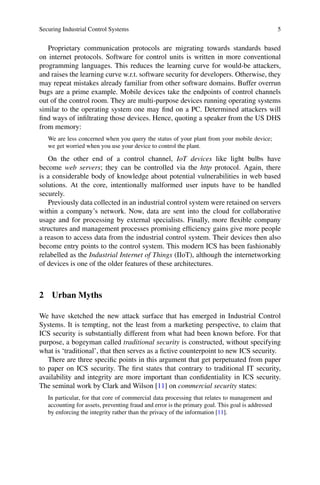 Security And Privacy Trends In The Industrial Internet Of Things 1st Ed ...