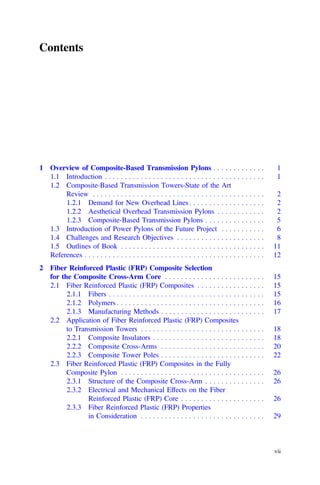 Electrical Design Of A 400 Kv Composite Tower 1st Ed Tohid Jahangiri | PDF
