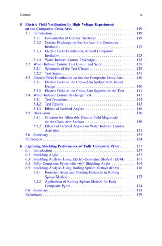 Electrical Design Of A 400 Kv Composite Tower 1st Ed Tohid Jahangiri | PDF