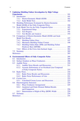 Electrical Design Of A 400 Kv Composite Tower 1st Ed Tohid Jahangiri | PDF