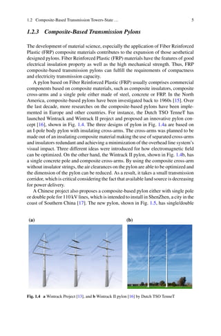 Electrical Design Of A 400 Kv Composite Tower 1st Ed Tohid Jahangiri | PDF