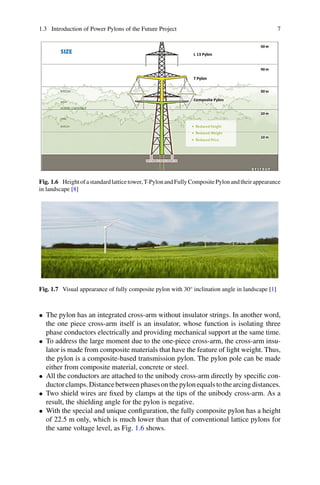 Electrical Design Of A 400 Kv Composite Tower 1st Ed Tohid Jahangiri | PDF