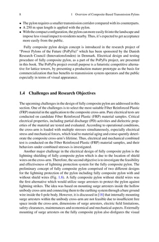 Electrical Design Of A 400 Kv Composite Tower 1st Ed Tohid Jahangiri | PDF