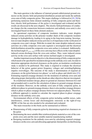 Electrical Design Of A 400 Kv Composite Tower 1st Ed Tohid Jahangiri | PDF