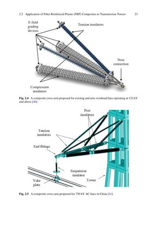 Electrical Design Of A 400 Kv Composite Tower 1st Ed Tohid Jahangiri | PDF
