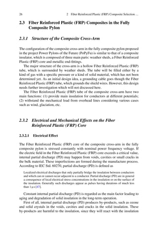 Electrical Design Of A 400 Kv Composite Tower 1st Ed Tohid Jahangiri | PDF