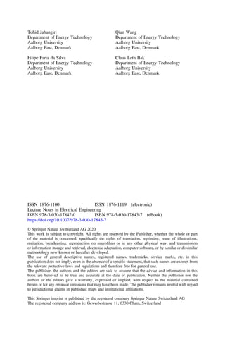 Electrical Design Of A 400 Kv Composite Tower 1st Ed Tohid Jahangiri | PDF