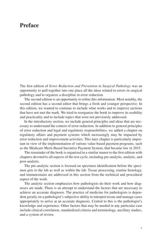 Error Reduction And Prevention In Surgical Pathology 2nd Ed Raouf E ...