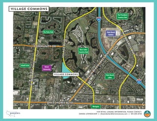 For retail leasing information, please contact:
DENISE LEYENDECKER • dleyendecker@terranovacorp.com • 305.695.8700
 