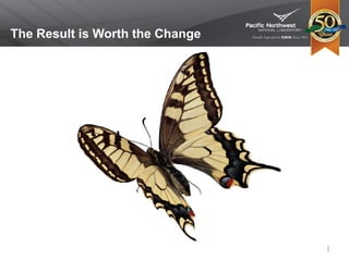 The Result is Worth the Change
 