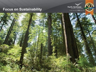 Focus on Sustainability
 