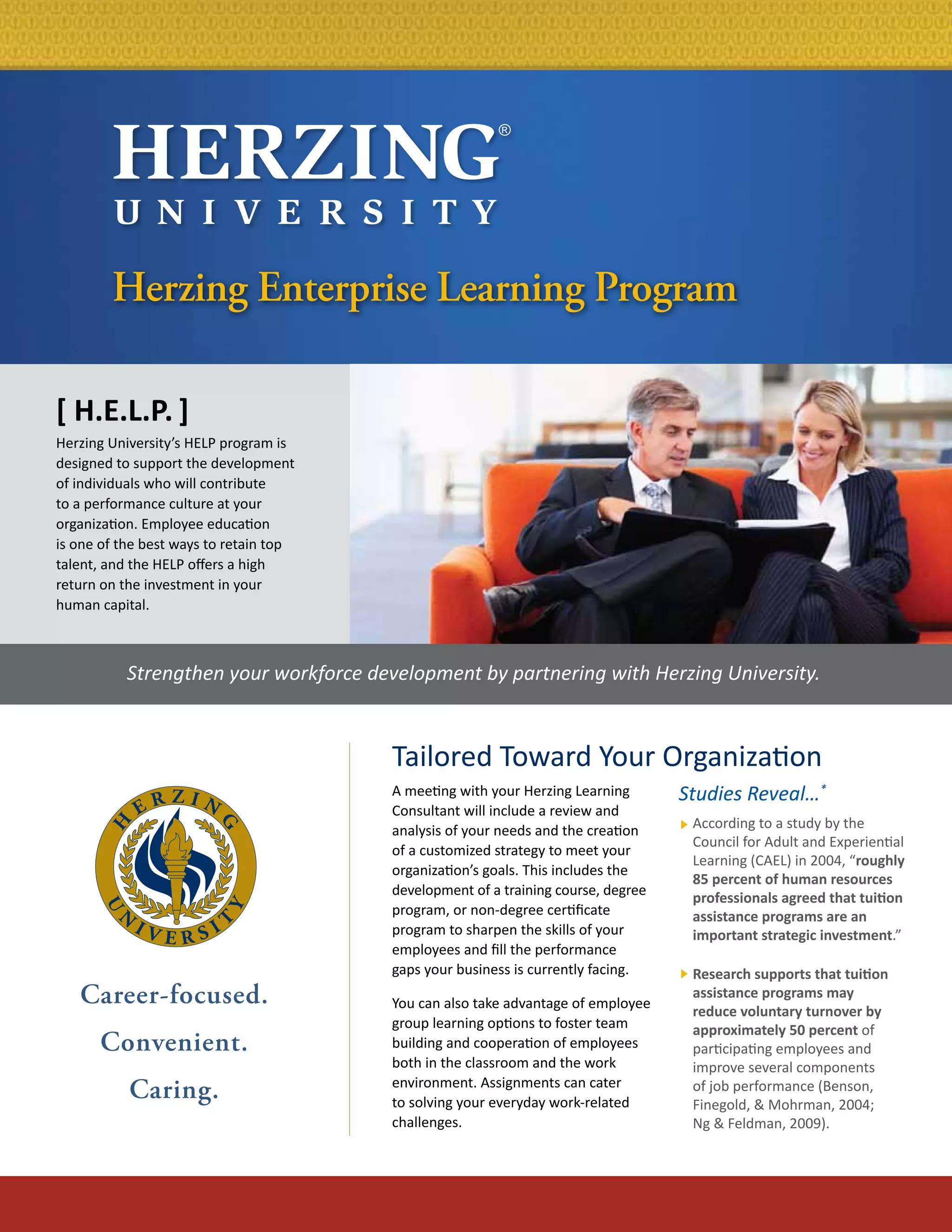 Herzing HELP overview Official 2014 (2) PDF