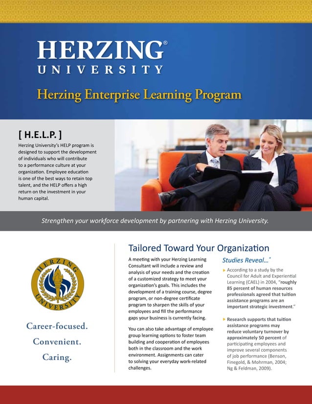Herzing HELP overview Official 2014 (2) PDF
