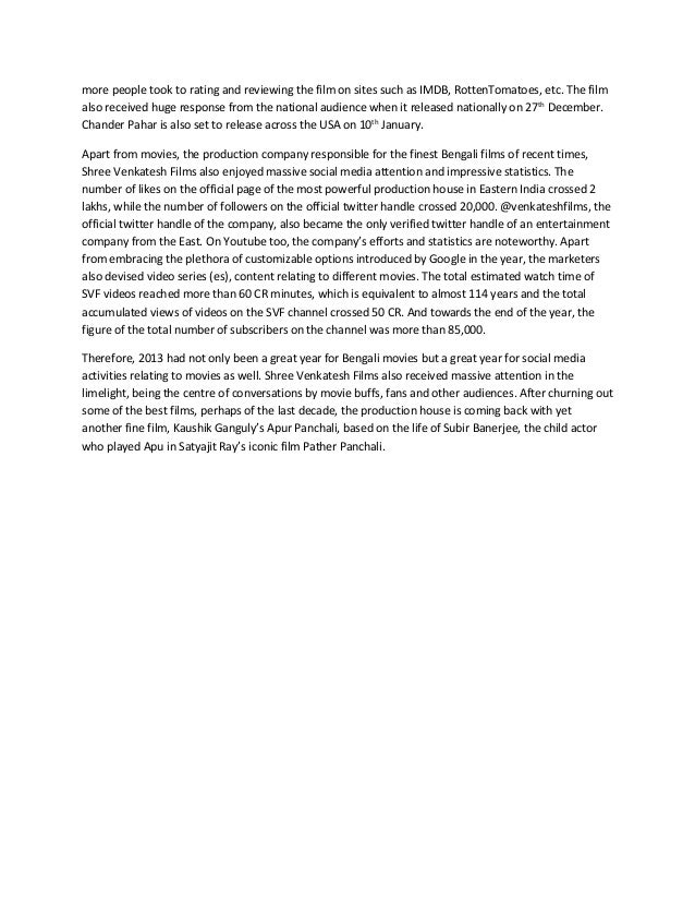 Press Web Release Company Social Media Highlights 13