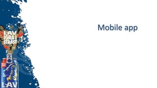 Mobile app
 