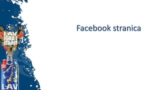 Facebook stranica
 
