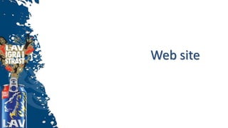Web site
 