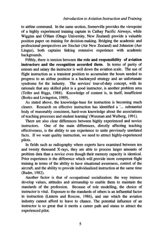 Aviation Instruction And Training Telfer Ross | PDF