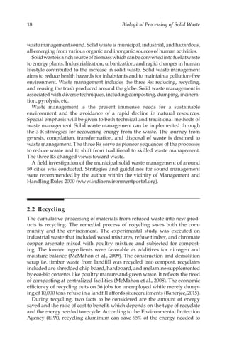 Biological Processing Of Solid Waste Mukesh Kumar Awasthi Sunil Kumar | PDF
