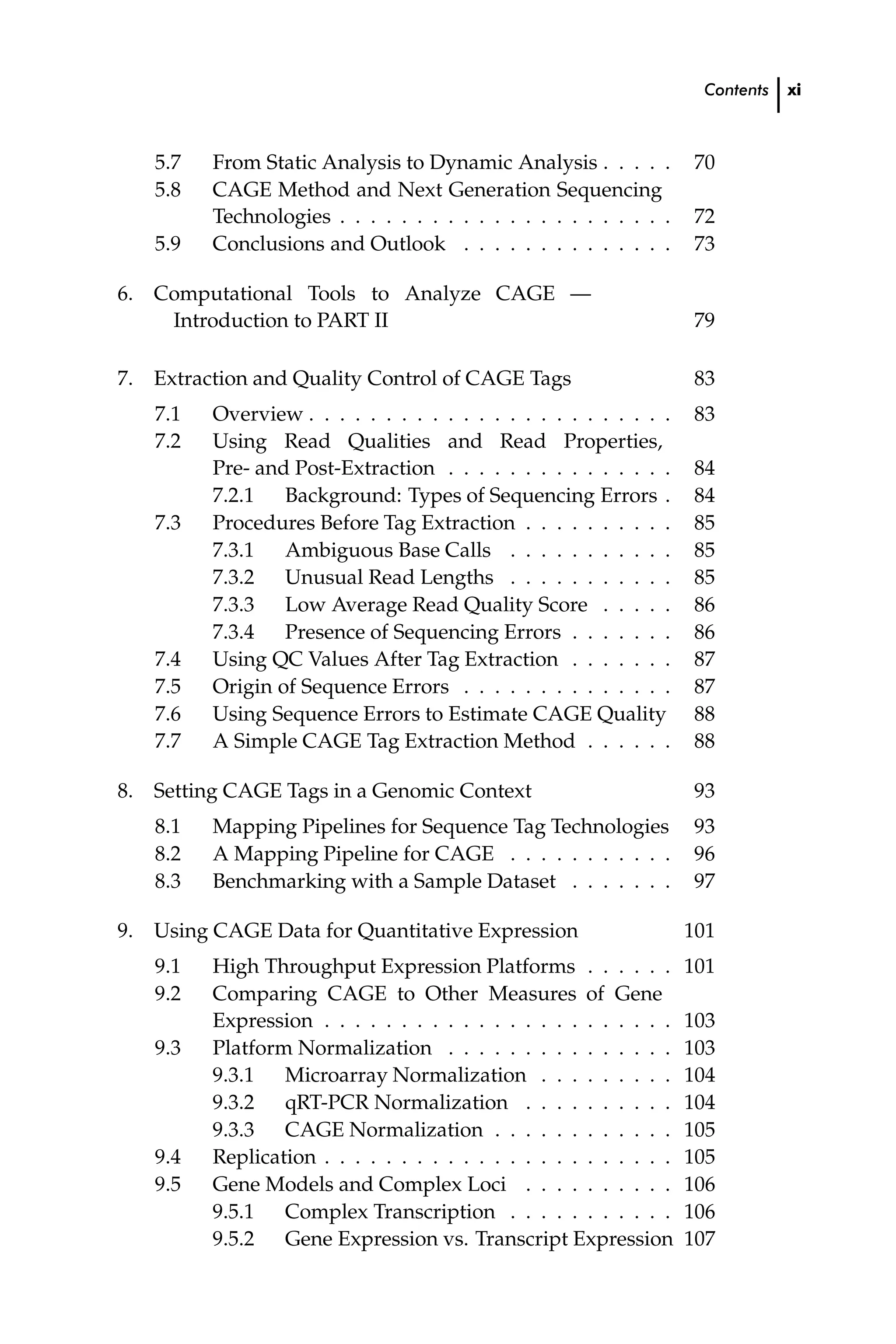 Capanalysis Gene Expression Cage The Science Of Decoding Genes ...