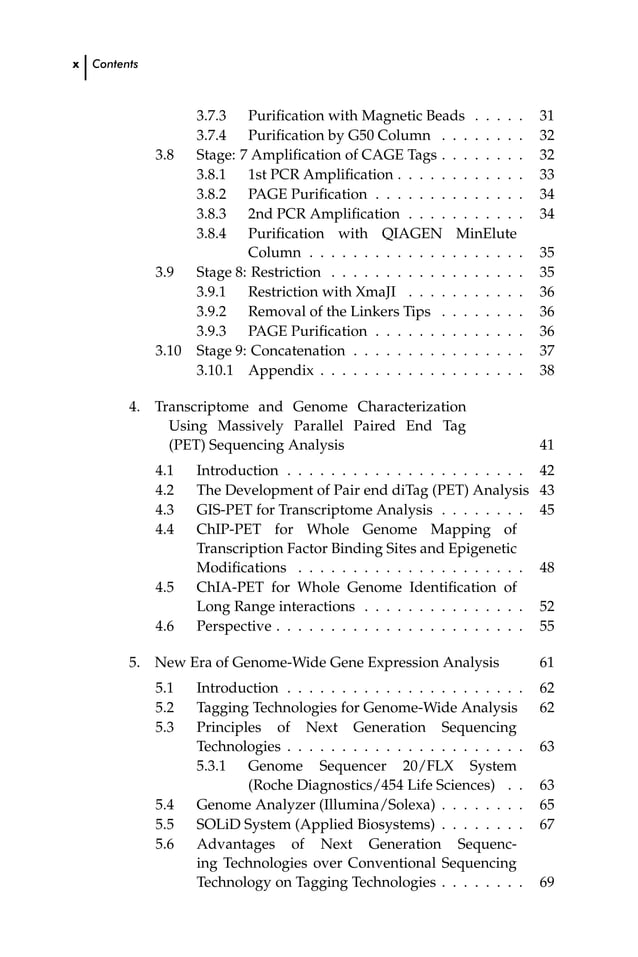Capanalysis Gene Expression Cage The Science Of Decoding Genes ...
