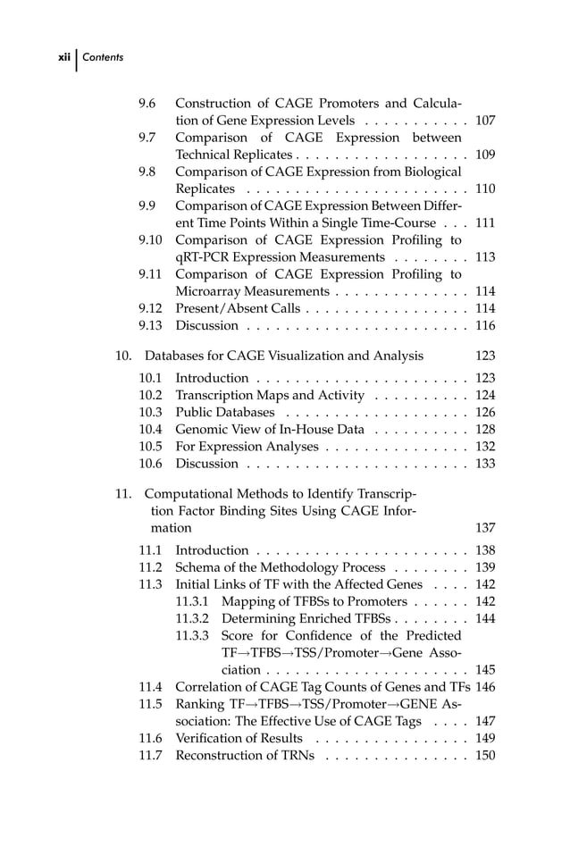 Capanalysis Gene Expression Cage The Science Of Decoding Genes ...