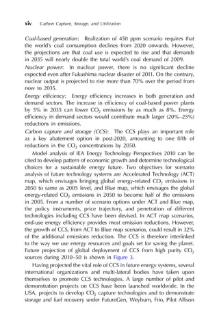 Carbon Capture Storage And Utilization A Possible Climate Change ...