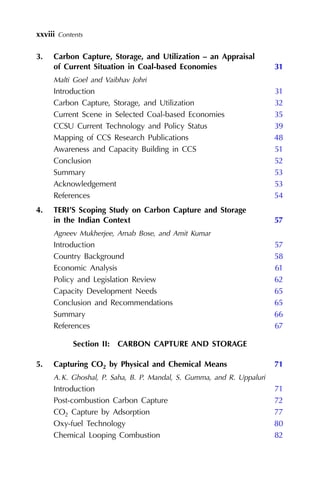 Carbon Capture Storage And Utilization A Possible Climate Change ...