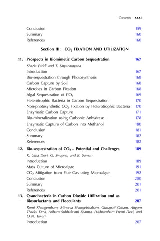 Carbon Capture Storage And Utilization A Possible Climate Change ...