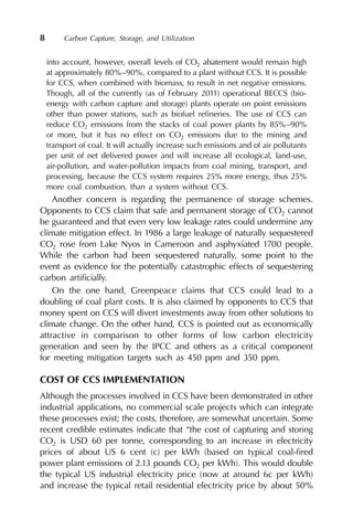 Carbon Capture Storage And Utilization A Possible Climate Change ...