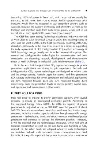 Carbon Capture Storage And Utilization A Possible Climate Change ...