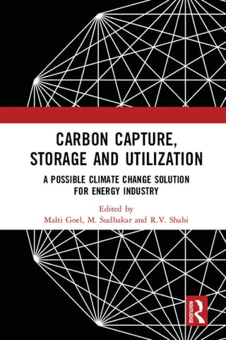 Carbon Capture Storage And Utilization A Possible Climate Change ...