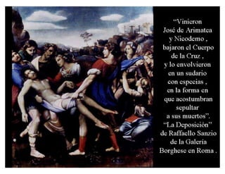 La pasion muerte y resurreccion de jesus el cristo. | PDF