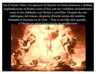 La pasion muerte y resurreccion de jesus el cristo. | PDF