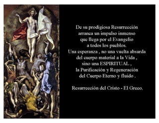 La pasion muerte y resurreccion de jesus el cristo. | PDF