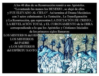 La pasion muerte y resurreccion de jesus el cristo. | PDF